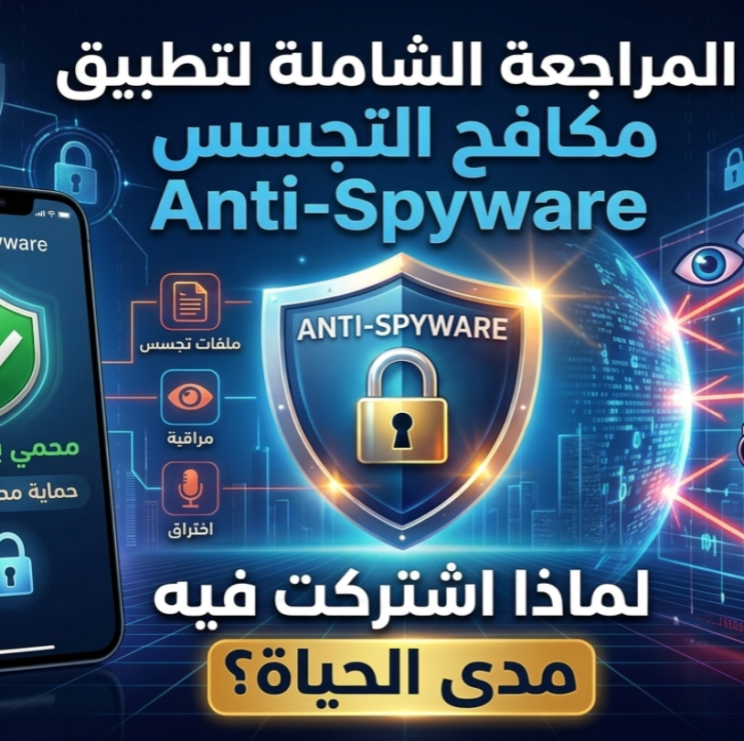 المراجعة الشاملة لتطبيق مكافح التجسس Anti-Spyware: لماذا اشتركت فيه مدى الحياة؟