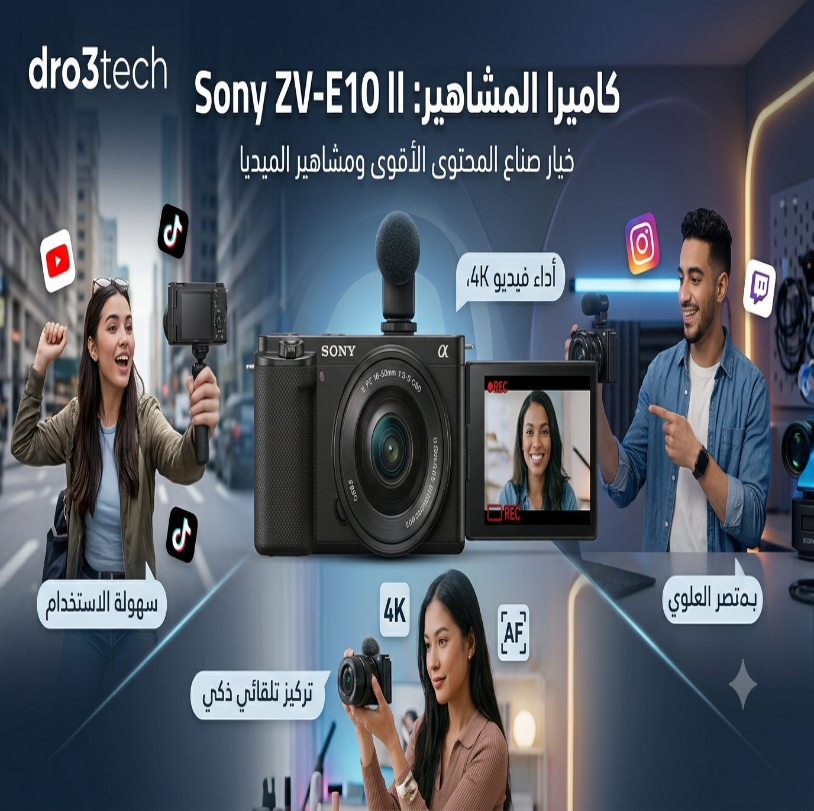 مراجعة شاملة: كاميرا Sony ZV-E10 II؟
