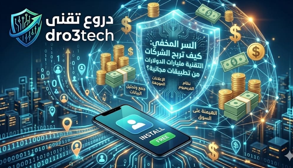 السر المخفي: كيف تربح الشركات التقنية مليارات الدولارات من تطبيقات مجانية؟