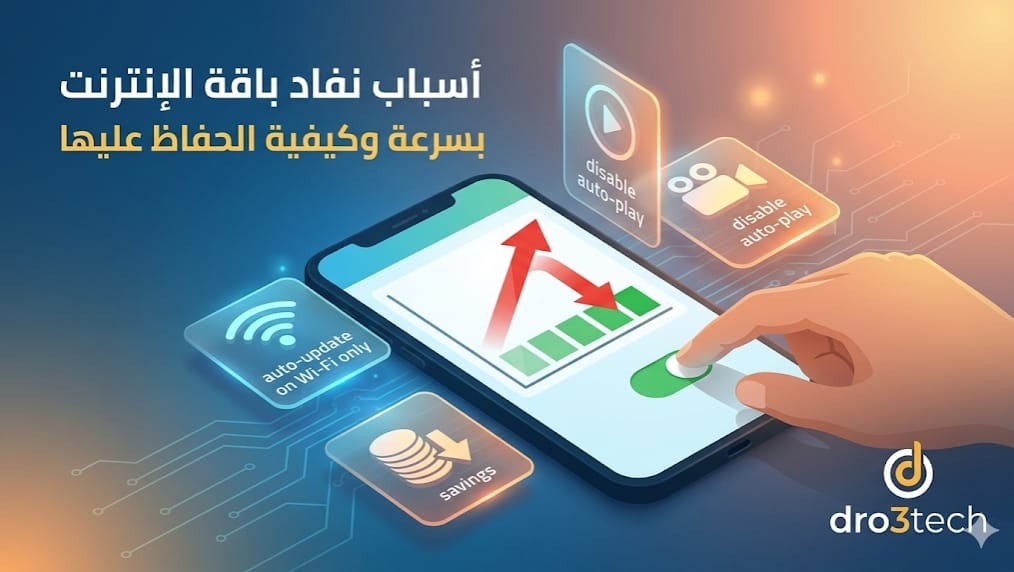 أسباب نفاد باقة الإنترنت بسرعة وكيفية الحفاظ عليها بخطوات بسيطة
