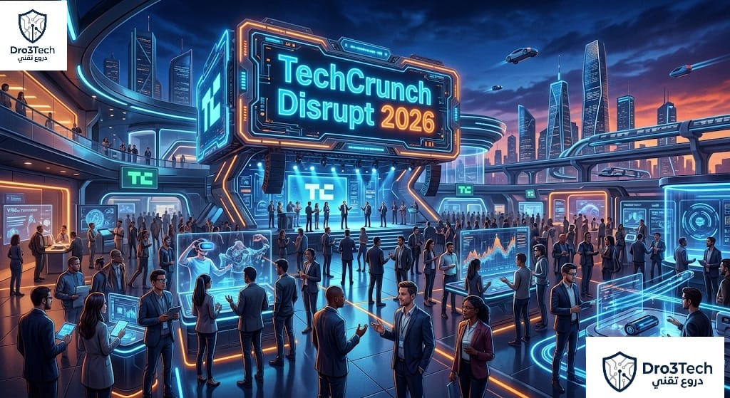 مؤتمر TechCrunch Disrupt 2026: خصومات تصل إلى 410 دولارات تنتهي خلال 48 ساعة
