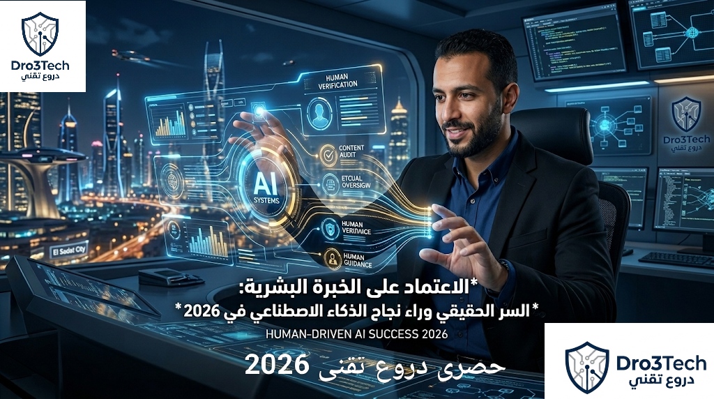 الاعتماد على الخبرة البشرية: السر الحقيقي وراء نجاح الذكاء الاصطناعي في 2026