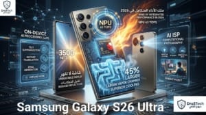 المراجعة الشاملة لهاتف Samsung Galaxy S26 Ultra: ملك الأداء المتكامل في 2026