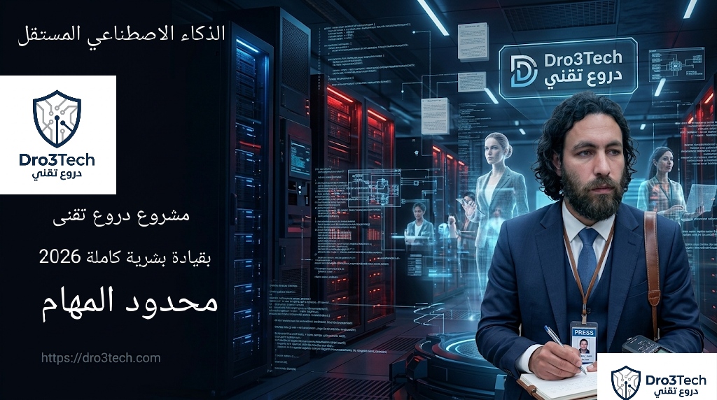 ​حصرياً لـ “دروع تقني”: مشروع الذكاء الاصطناعي الهرمي.. الحل السحري لإنقاذ البشرية ووظائفها