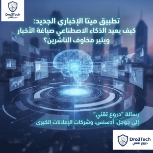 تطبيق ميتا الإخباري الجديد: كيف يعيد الذكاء الاصطناعي صياغة الأخبار ويثير مخاوف الناشرين؟