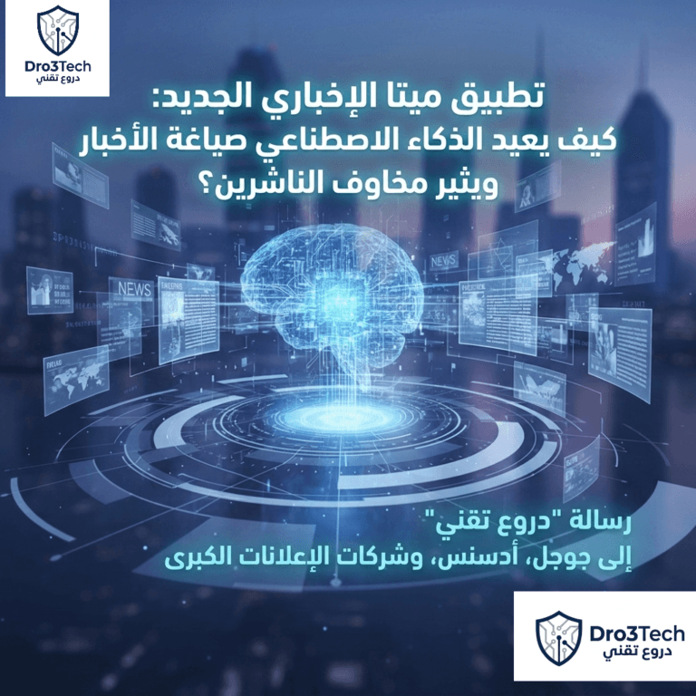 تطبيق ميتا الإخباري الجديد: كيف يعيد الذكاء الاصطناعي صياغة الأخبار ويثير مخاوف الناشرين؟