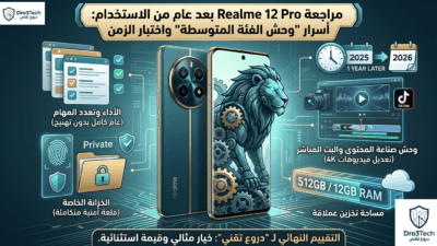 مراجعة Realme 12 Pro بعد عام من الاستخدام: أسرار “وحش الفئة المتوسطة” واختبار الزمن