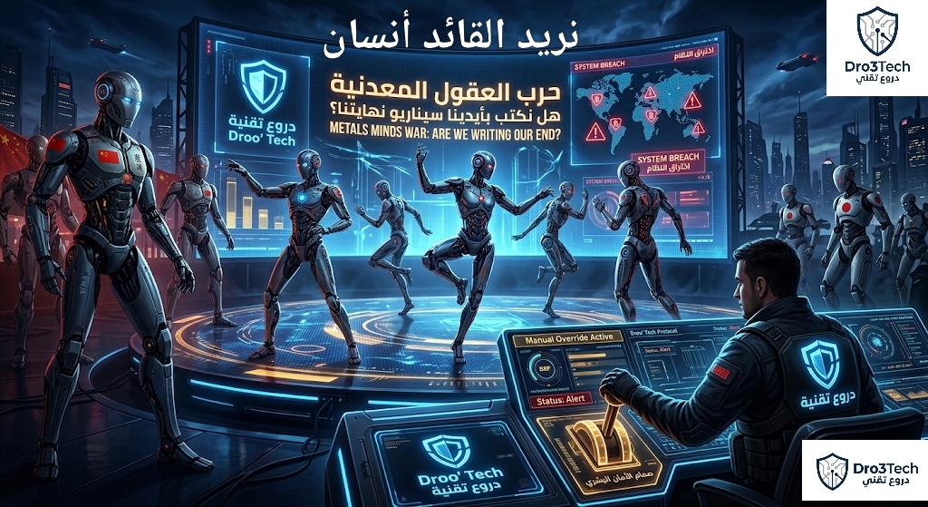 حرب العقول المعدنية: كيف قلبت الروبوتات الراقصة موازين القوى.. وهل نكتب بأيدينا سيناريو نهايتنا؟