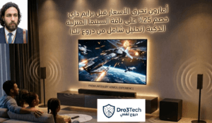 أمازون تحرق الأسعار قبل برايم داي: خصم 25% على باقة السينما المنزلية الذكية (تحليل شامل من دروع تك)