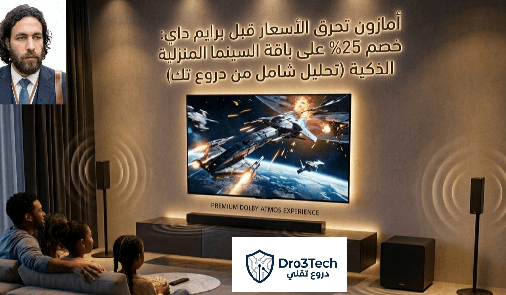 أمازون تحرق الأسعار قبل برايم داي: خصم 25% على باقة السينما المنزلية الذكية (تحليل شامل من دروع تك)