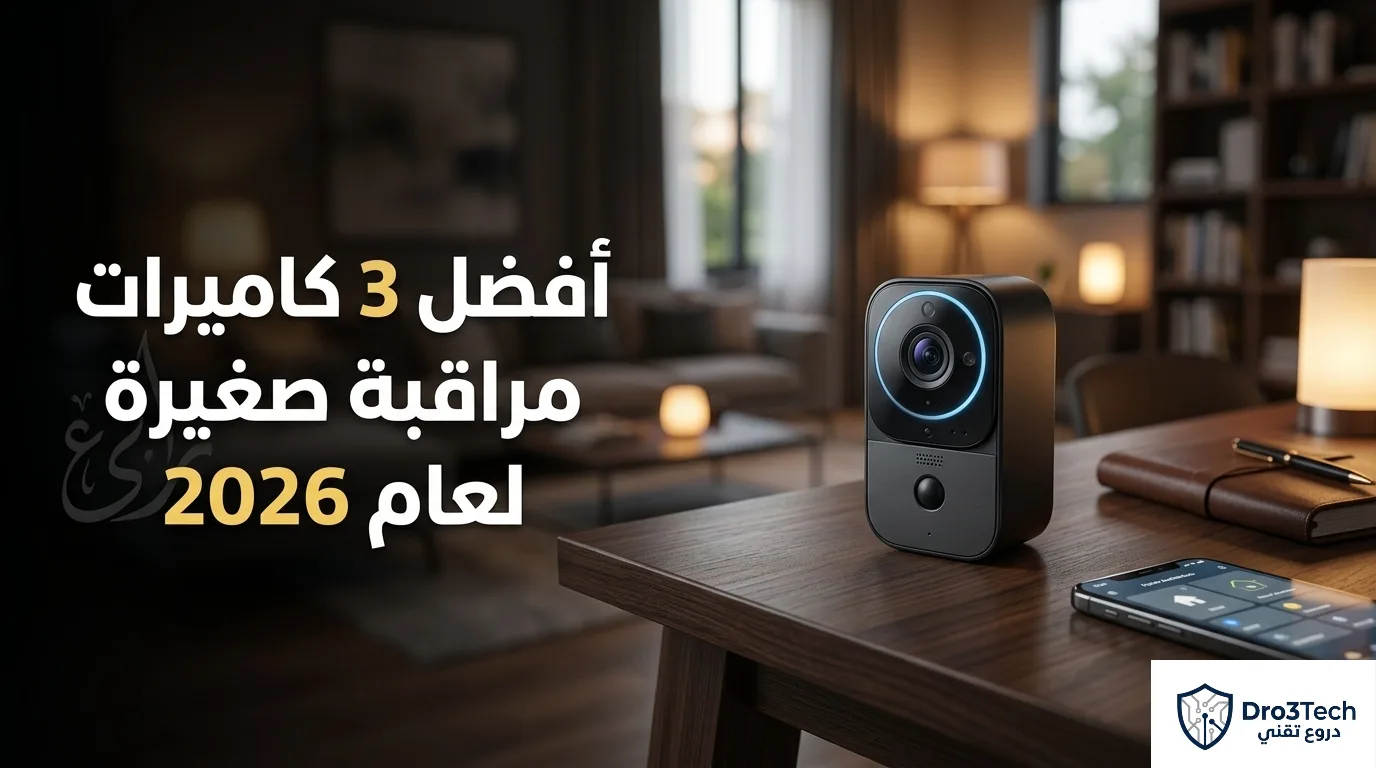 ​أفضل كاميرات مراقبة صغيرة لعام 2026: دليل شامل للحماية الذكية وأحدث الأسعار