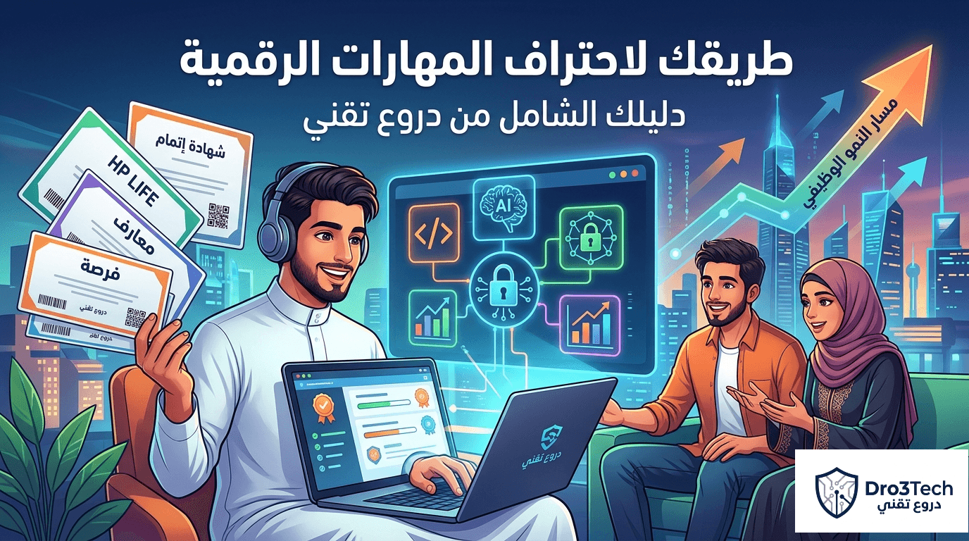 طريقك الحصري لاحتراف المهارات الرقمية: أفضل 3 منصات عالمية للحصول على شهادات مجانية ومدفوعة
