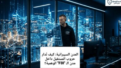المدن السيبرانية: كيف تُدار حروب المستقبل داخل مدن الـ “FBI” الوهمية؟