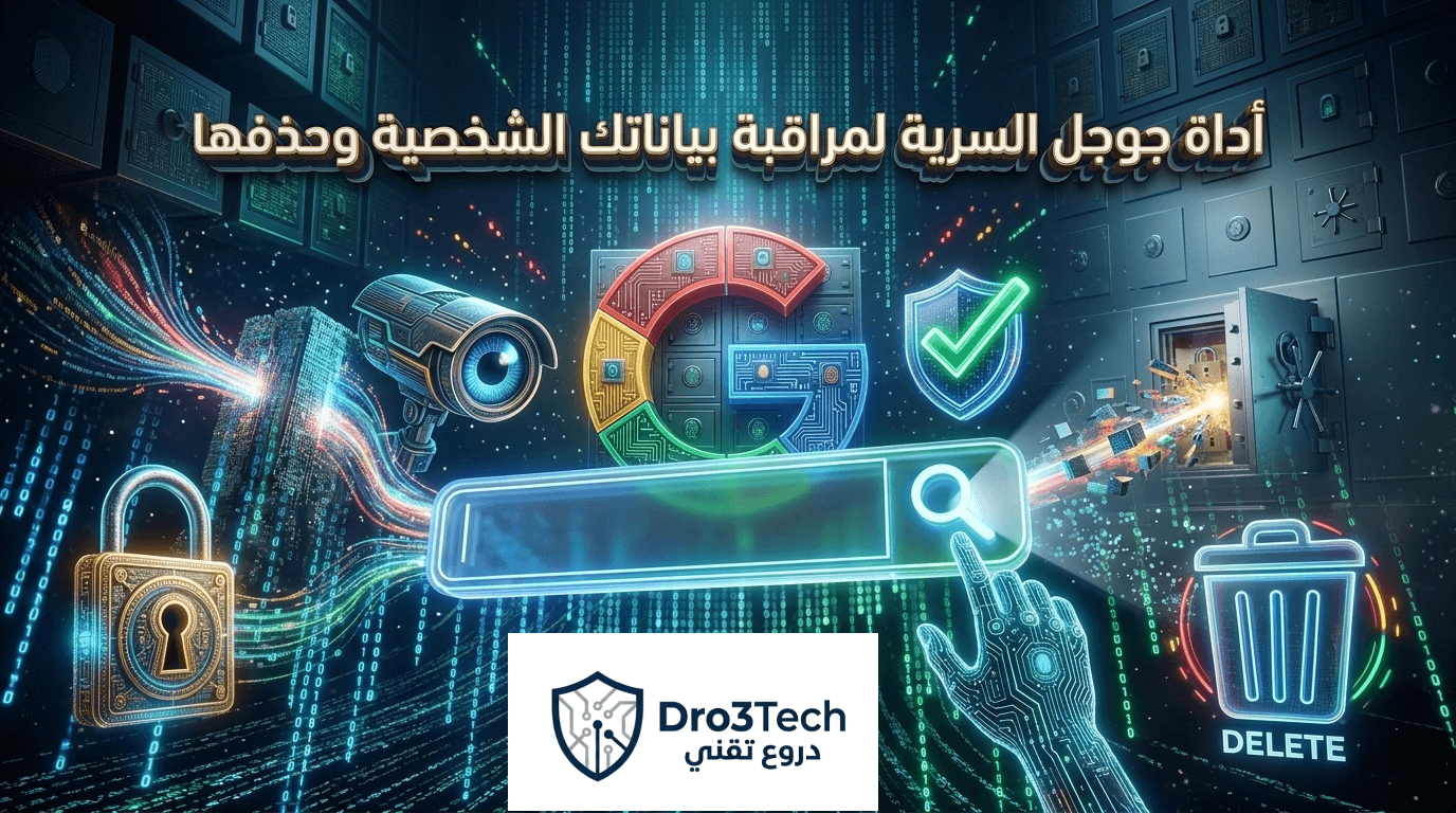 حارس خصوصيتك الرقمي: الدليل العملي الشامل لتفعيل أداة جوجل “نتائج تتضمن معلومات عنك” وحذف بياناتك