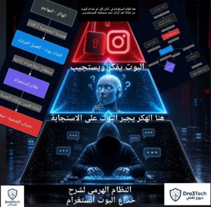 اختراق إنستجرام عبر “العميل المرتبك”: 2026 لماذا أصبح الذكاء الاصطناعي خطراً بدون “قائد بشري”؟