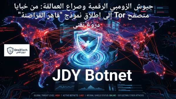 جيوش الزومبي الرقمية وصراع العمالقة: من خبايا متصفح Tor إلى إطلاق نموذج “قاهر القراصنة”