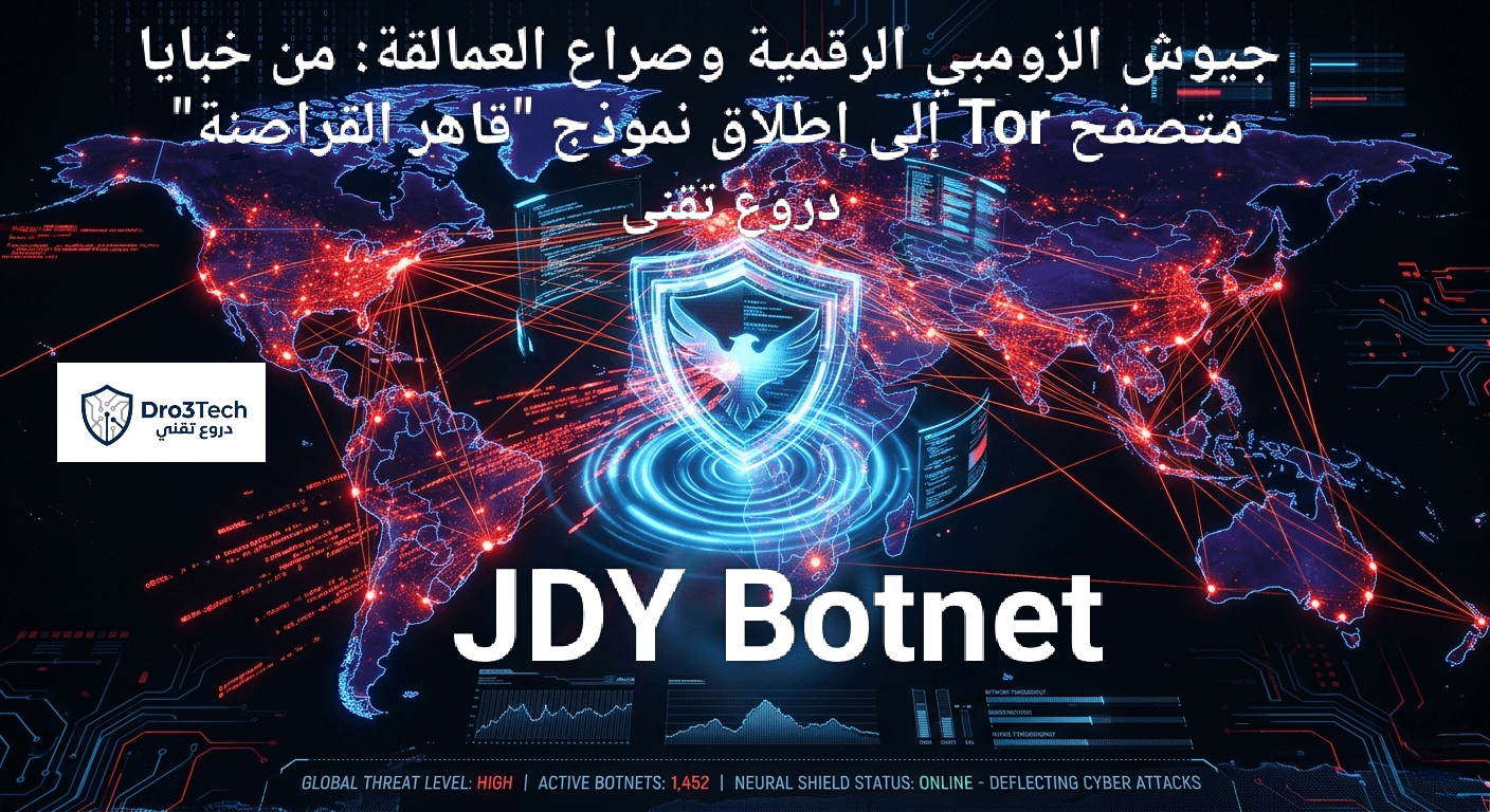 جيوش الزومبي الرقمية وصراع العمالقة: من خبايا متصفح Tor إلى إطلاق نموذج “قاهر القراصنة”