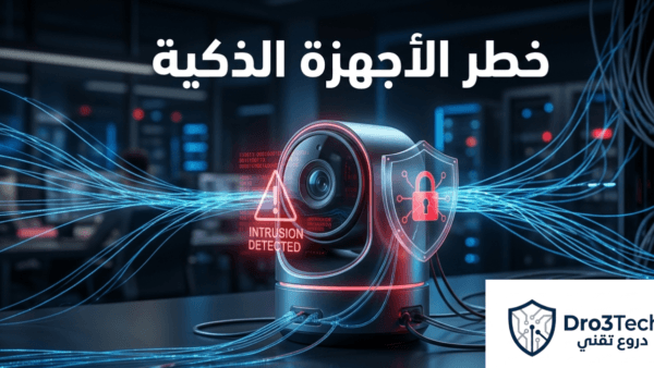 🏠إنترنت الأشياء (IoT) في 2026: كيف تحولت الأجهزة المنزلية الذكية إلى “أبواب خلفية” للاختراق؟