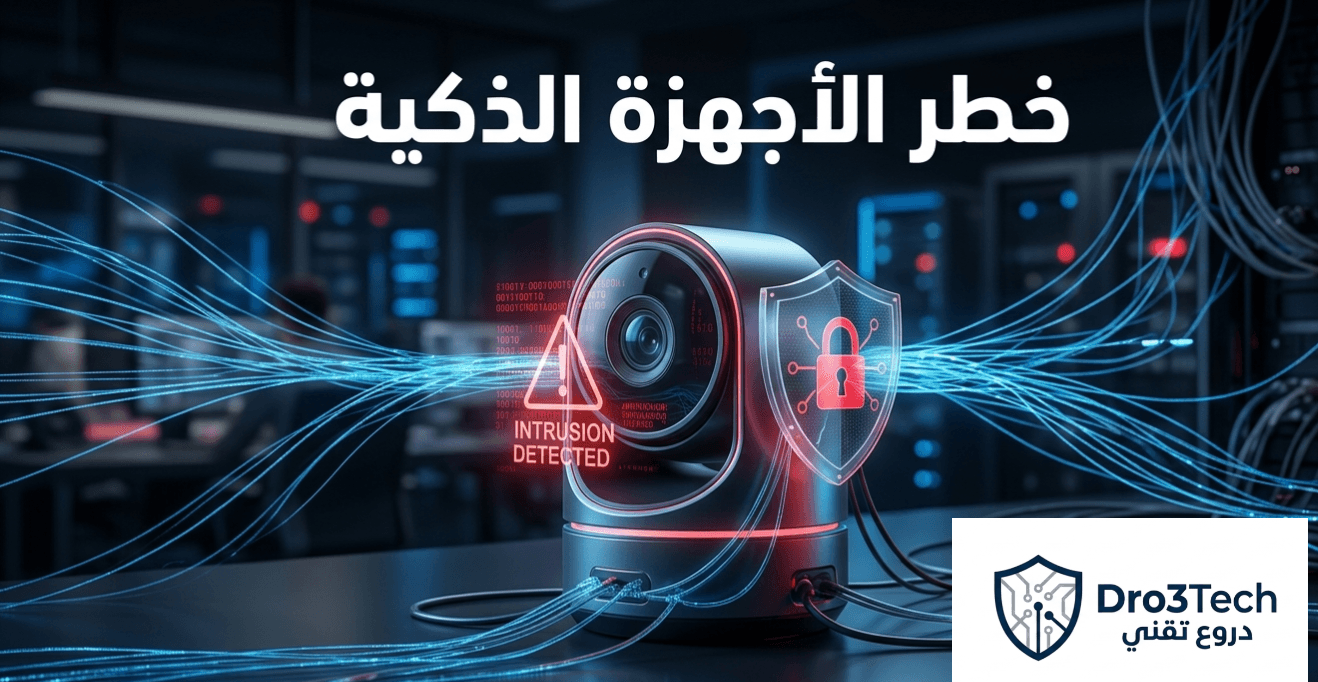 🏠إنترنت الأشياء (IoT) في 2026: كيف تحولت الأجهزة المنزلية الذكية إلى “أبواب خلفية” للاختراق؟