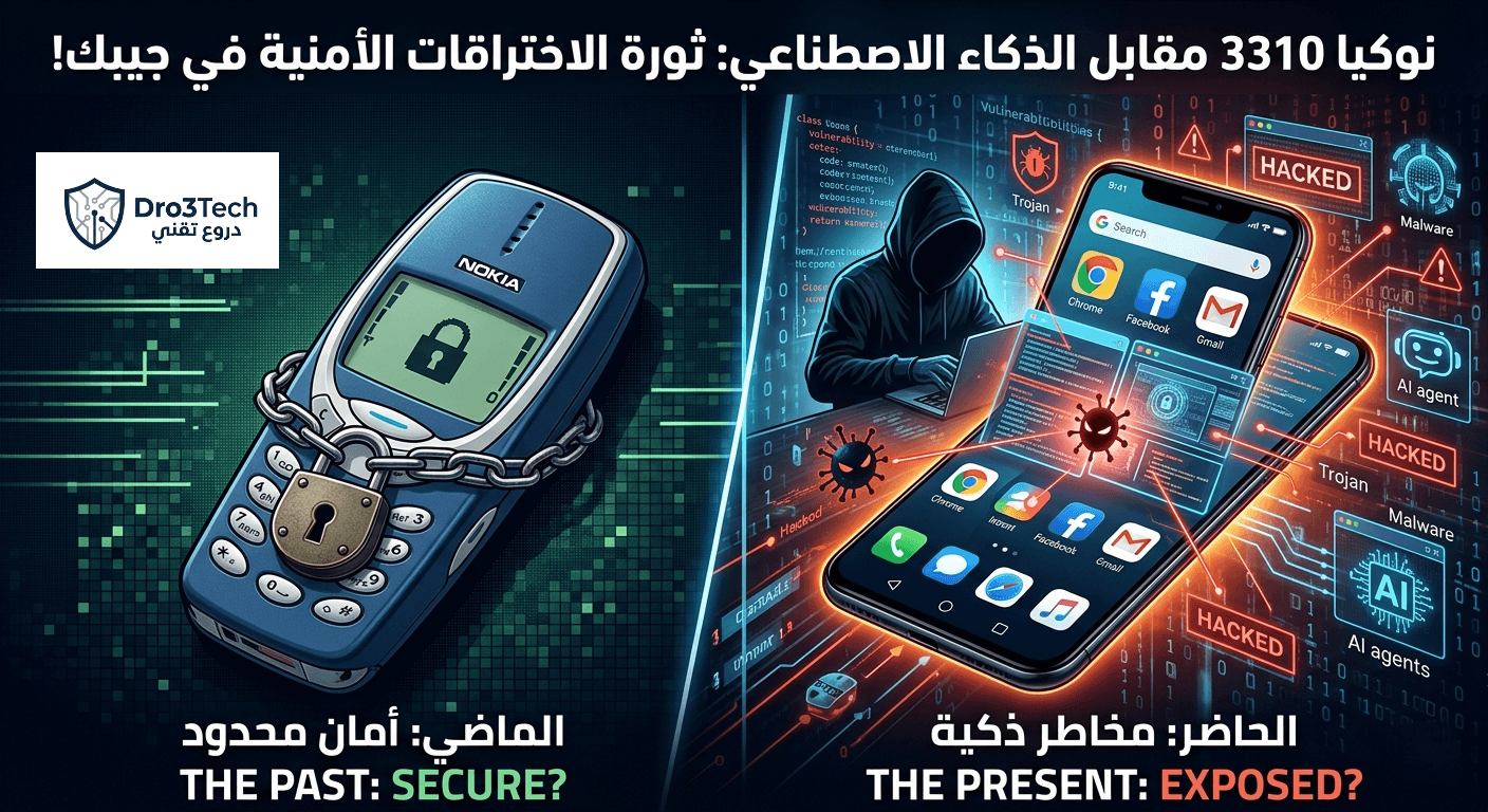 لماذا يسهل اختراق الهواتف الذكية اليوم مقارنة بنوكيا 3310؟
