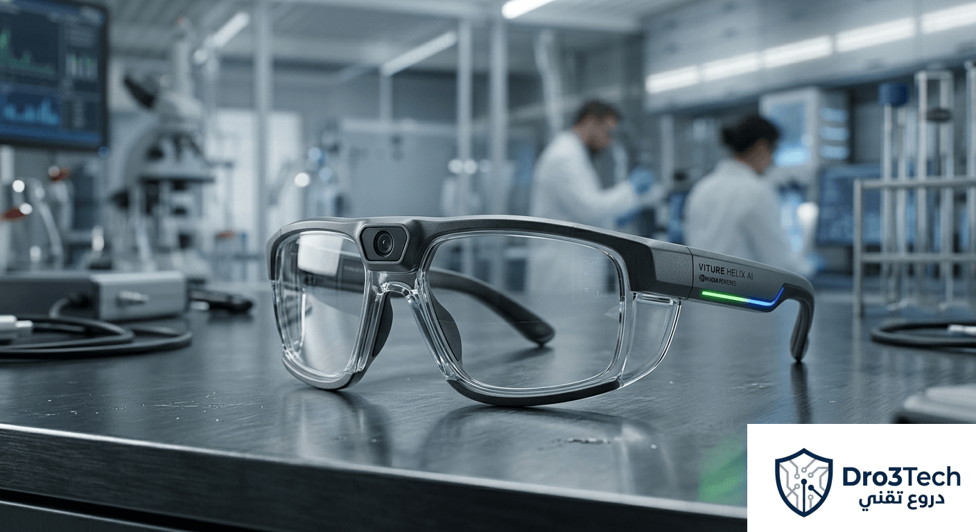 ​🚀 حصرياً على دروع تقني: نظارات السلامة VITURE Helix AI المدعومة من Nvidia – ثورة الذكاء الاصطناعي في بيئات العمل