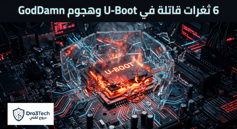 التحليل الهندسي الشامل(2026): كيف دمرت ثغرات U-Boot وفيروس GodDamn مفاهيم الحماية التقليدية؟