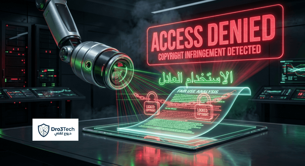 قيود الاستخدام العادل للذكاء الاصطناعي وفلترة المحتوى