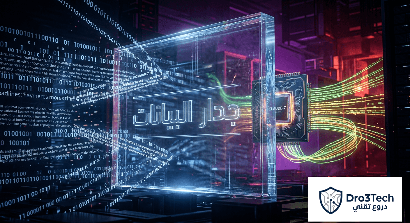 أزمة جدار البيانات وتراخيص بيانات التدريب
