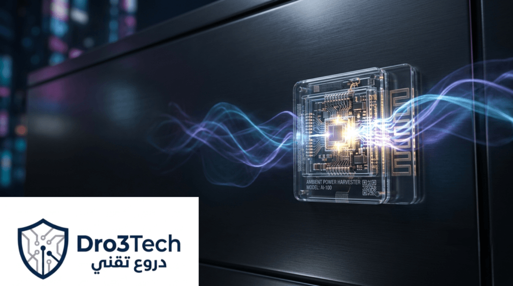 تقنية إنترنت الأشياء المحيطي (Ambient IoT) وكيفية حصاد الطاقة من موجات الواي فاي لتشغيل الأجهزة الذكية بدون بطاريات
