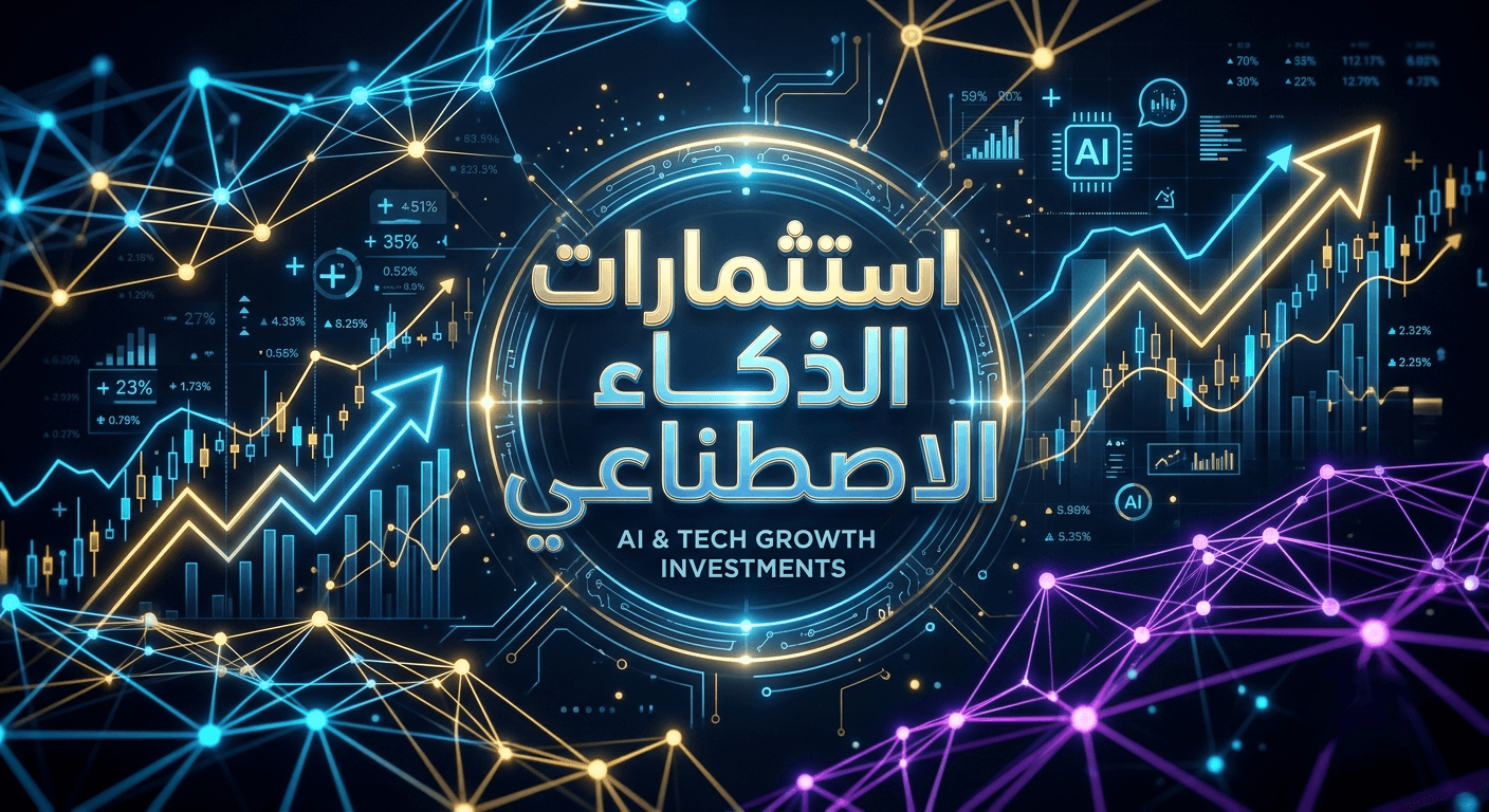 استثمارات الذكاء الاصطناعي: 3 قطاعات ستحصد 4.4 تريليون دولار بحلول 2030