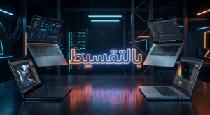 أفضل 4 أجهزة لاب توب بالتقسيط 2026: دليلك الشامل للمواصفات والأسعار وأكواد الفحص