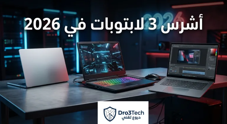 مراجعة أفضل 3 أجهزة لابتوب في 2026: ثورة معالجات الذكاء الاصطناعي والأداء الخارق