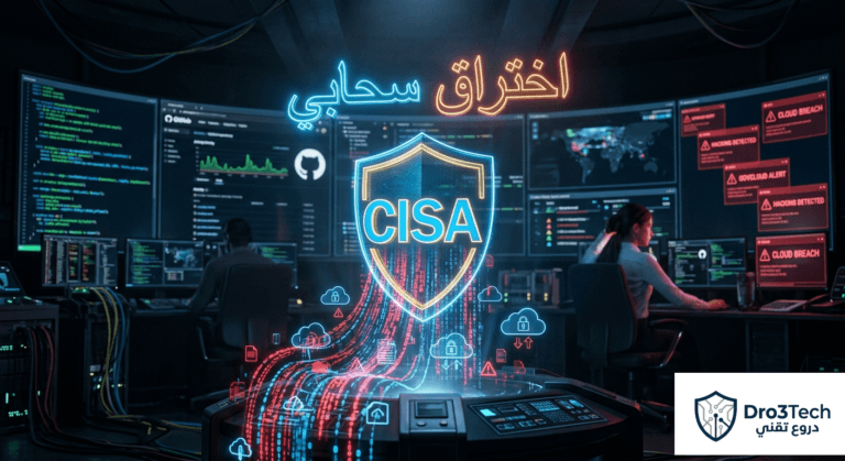 وكالة CISA الأمريكية (2026) تعترف: بنينا خطة الاستجابة لتسريب سحابي خطير أثناء وقوعه