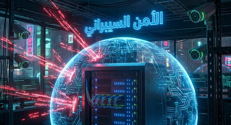 تطبيق معايير الأمن السيبراني وتشفير الشبكات لحماية كاميرات المراقبة من الاختراق.