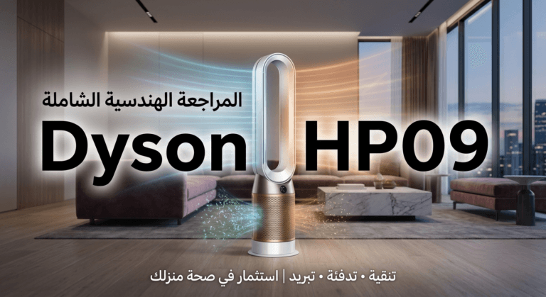 مراجعة دايسون Purifier Hot+Cool HP09: هل يستحق استثمار 770 دولاراً في صحة منزلك؟