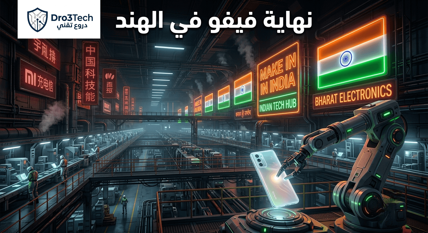 🚨 زلزال 2026: بـ 62 مليون دولار.. كيف ابتلعت “مايكروماكس” قلاع “فيفو” للسيطرة على تصنيع الهواتف في الهند؟