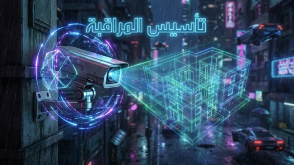 تأسيس كاميرات المراقبة في 2026: دليلك الهندسي الشامل للحماية ضد الاختراق