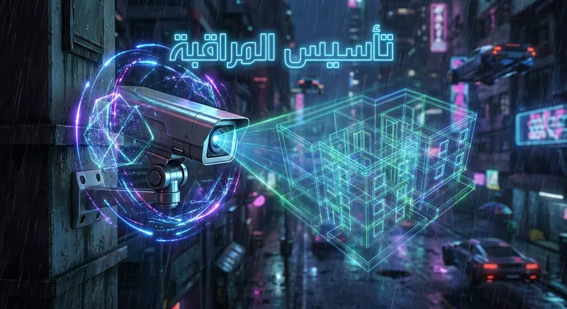 تأسيس كاميرات المراقبة في 2026: دليلك الهندسي الشامل للحماية ضد الاختراق