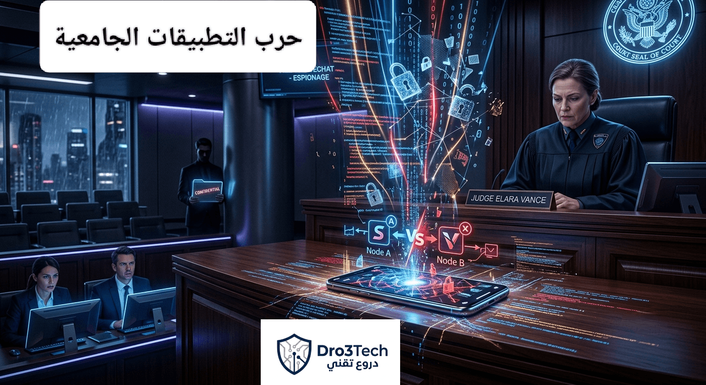 حرب التطبيقات الجامعية2026: كيف تحولت منافسة Fizz وSidechat إلى ساحة قضاء بتهم التجسس؟