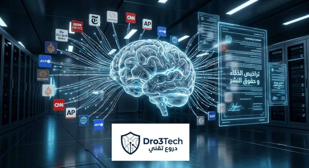 صفقات تراخيص ومستقبل الذكاء الاصطناعي التوليدي
