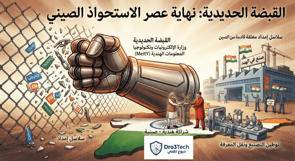 القبضة الحديدية لنيودلهي تكسر احتكار الشركات الصينية فيفو وشاومي وتفرض قواعد تصنيع الهواتف في الهند