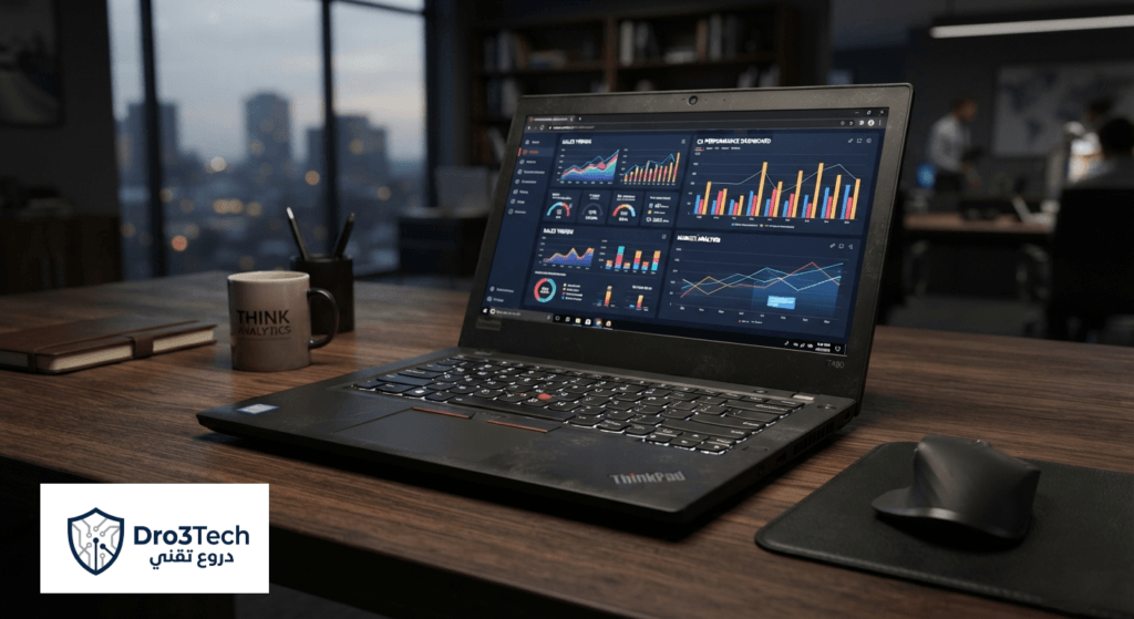 جهاز Lenovo ThinkPad T480 المخصص للأعمال الشاقة والبرمجة
