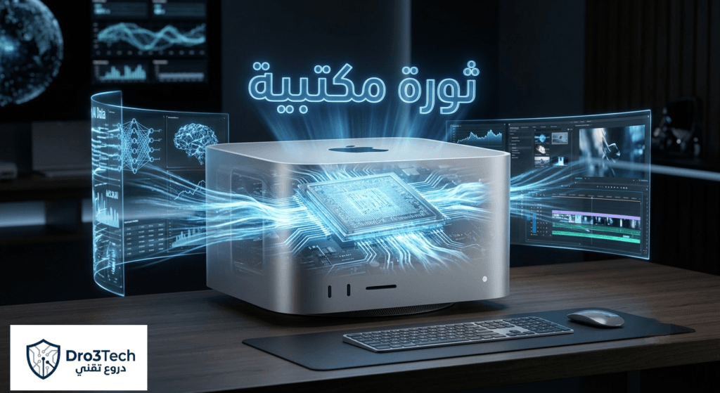 جهاز Mac Studio متطور يعمل بشريحة M-Extreme الخارقة المستوحاة من تكنولوجيا التبريد في سيارة أبل.