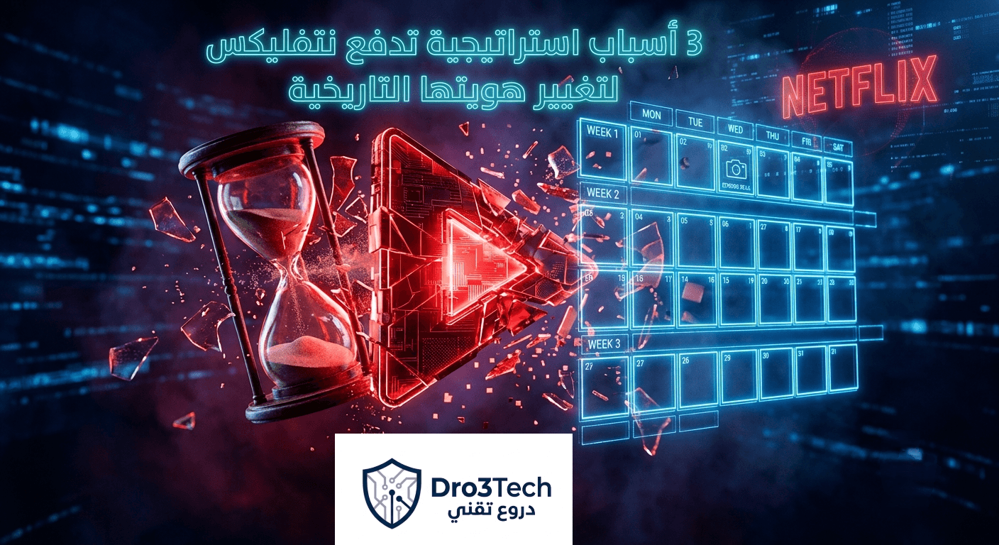 نهاية حقبة “المشاهدة المتتالية”: 3 أسباب استراتيجية تدفع نتفليكس لتغيير هويتها التاريخية