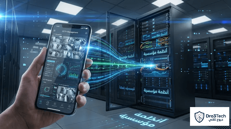 واجهة تطبيقات المراقبة الاحترافية للتحكم في الأنظمة المؤسسية المعقدة وأجهزة التسجيل المركزية.