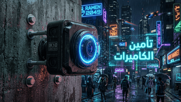 تأمين كاميرات المراقبة: خط الدفاع الهندسي 2026 ضد التخريب والسرقة