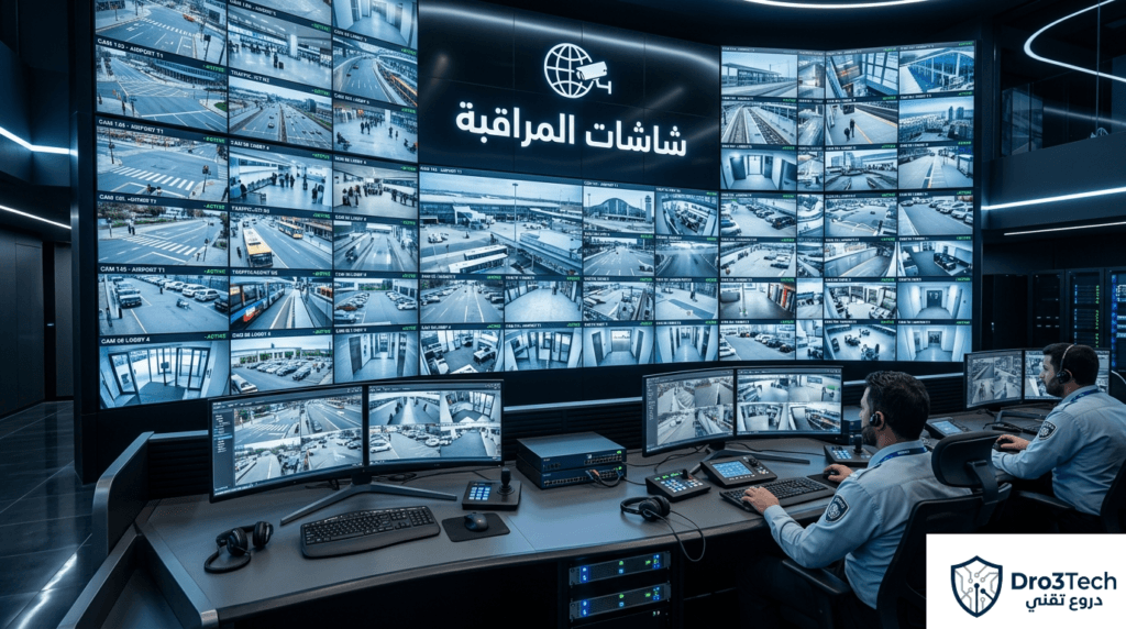 المواصفات القياسية لاختيار شاشات غرف التحكم الاحترافية لعام 2026 لضمان رؤية واضحة ومستمرة.