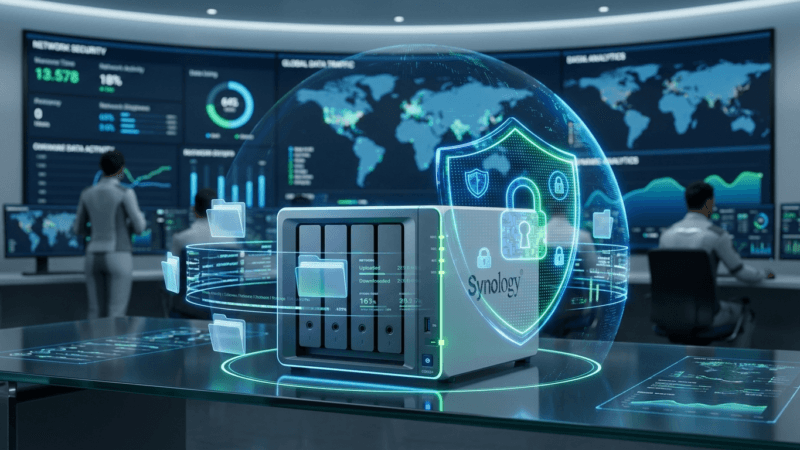 مراجعة وحدة التخزين الشبكي Synology DS926+: كيف تبني سحابتك الخاصة وتلغي اشتراكات جوجل وآبل مدى الحياة؟