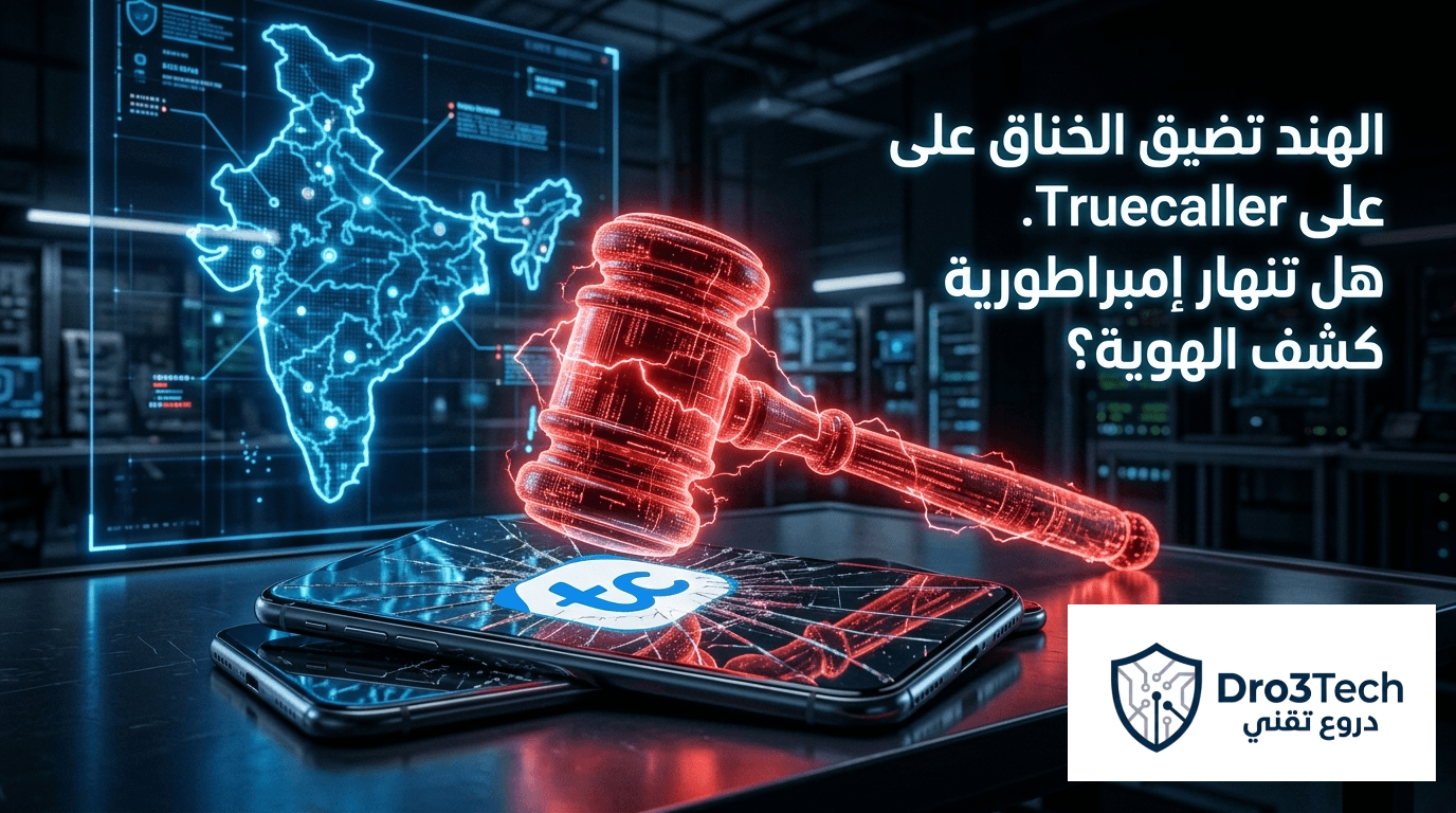 حصري2026: الهند تضيق الخناق على Truecaller.. هل تنهار إمبراطورية كشف الهوية؟