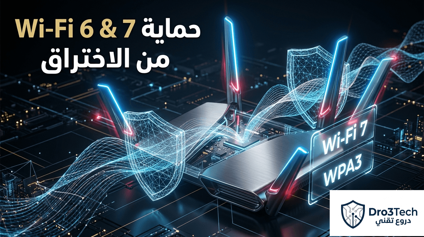 حماية شبكات Wi-Fi 6 و Wi-Fi 7 من الاختراق: الدليل الشامل واكتشاف الثغرات